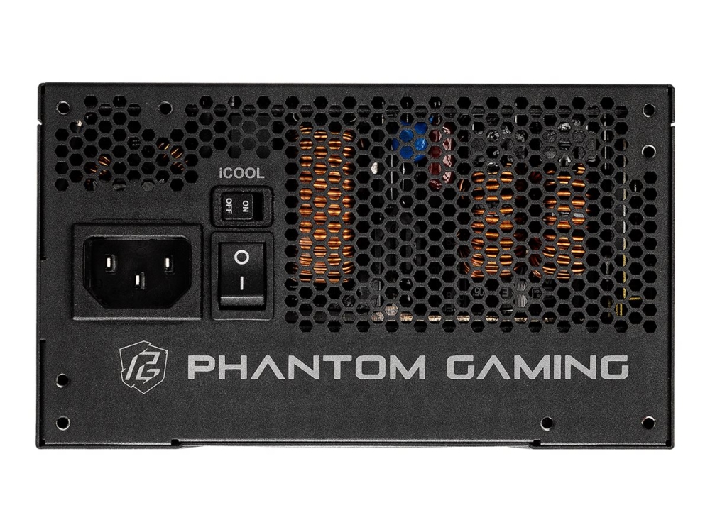 ASRock Phantom Gaming PG-1000G - Nätaggregat (intern) - ATX12V 3.1/ EPS12V - 80 PLUS Gold - Cybenetics Platinum - 1000 Watt | Datortillbehör - Laddare & Batterier - Dator/Server nätaggregat | GameStuff