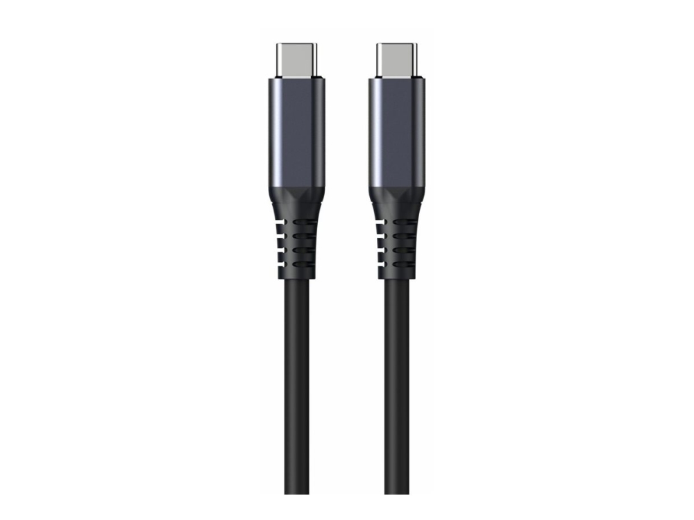 Estuff Infinite - Usb-Kabel - 24 Pin Usb-C (Han) Til 24 Pin Usb-C (Han) - Usb 3.2 Gen 2 - 1 M - Usb Power Delivery (100 W), Op Til 20 Gbps Datatransf