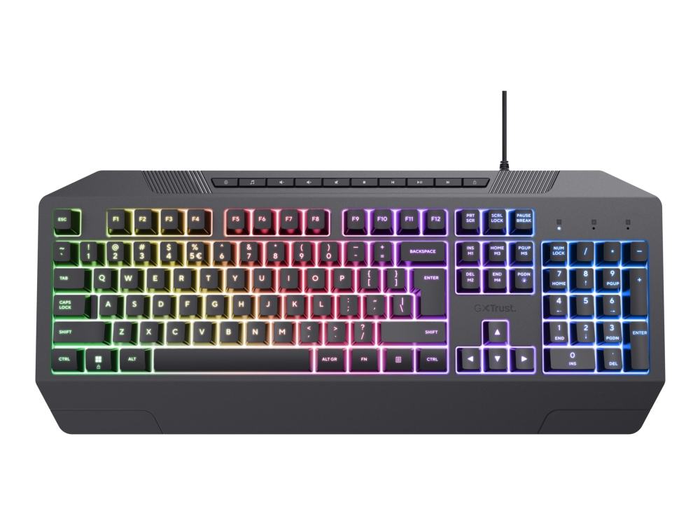 Trust Gaming Gxt 836 Evocx - Tastatur