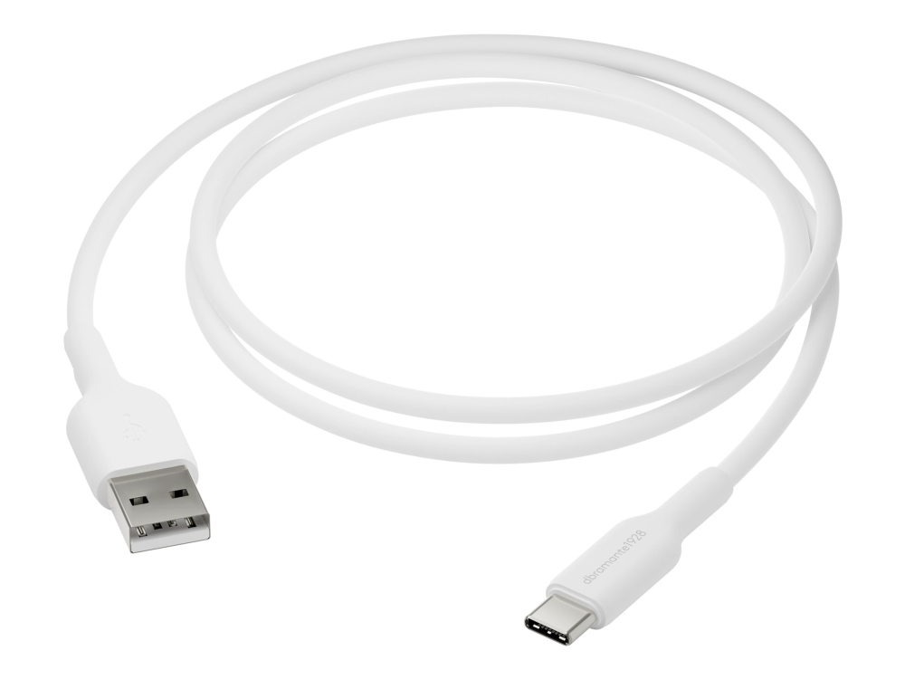 Dbramante1928 Cb10acwh7142, 1 M, Usb A, Usb C, Usb 2.0, 0,48 Gbit/S, Weiß