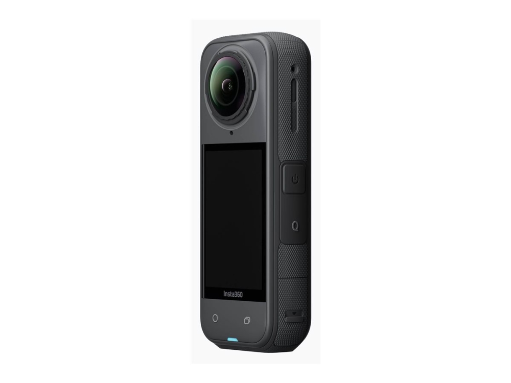 Insta360 X5 - 360 grader aktionkamera - 8K / 30 fps - 72 MP - Bluetooth, Wi-Fi upp till 15 m - svart | Foto och video - Videokamera - Videokamera för action | GameStuff