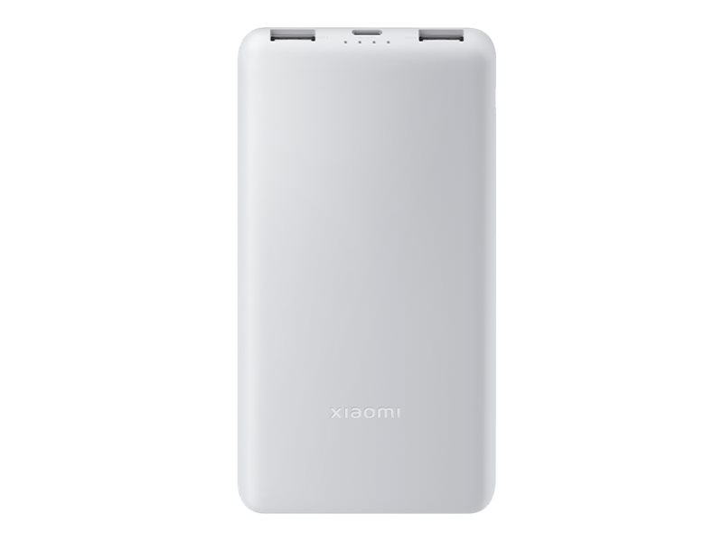 Xiaomi - Powerbank - 10000 mAh - 37 Wh - 22.5 Watt - 3 A - Fast Charge - 2 output-stikforbindelser (24 pin USB-C, USB)