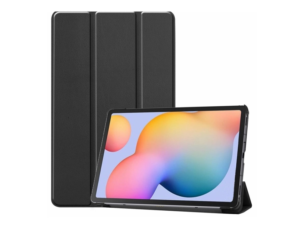 Estuff - Flipomslag Til Tablet - Sort - Für Samsung Galaxy Tab S6