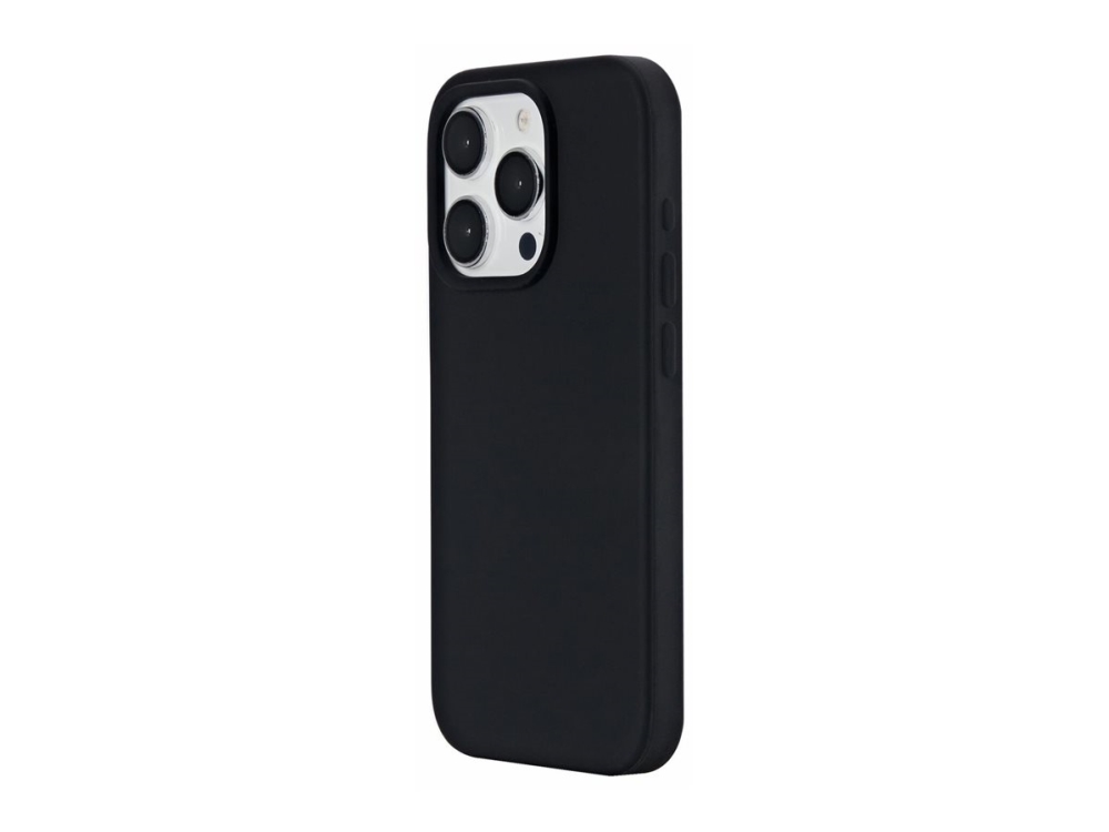 Estuff Es67120027-Bulk, Cover, Apple, Iphone 15 Pro, 15,5 Cm (6.1"), Schwarz