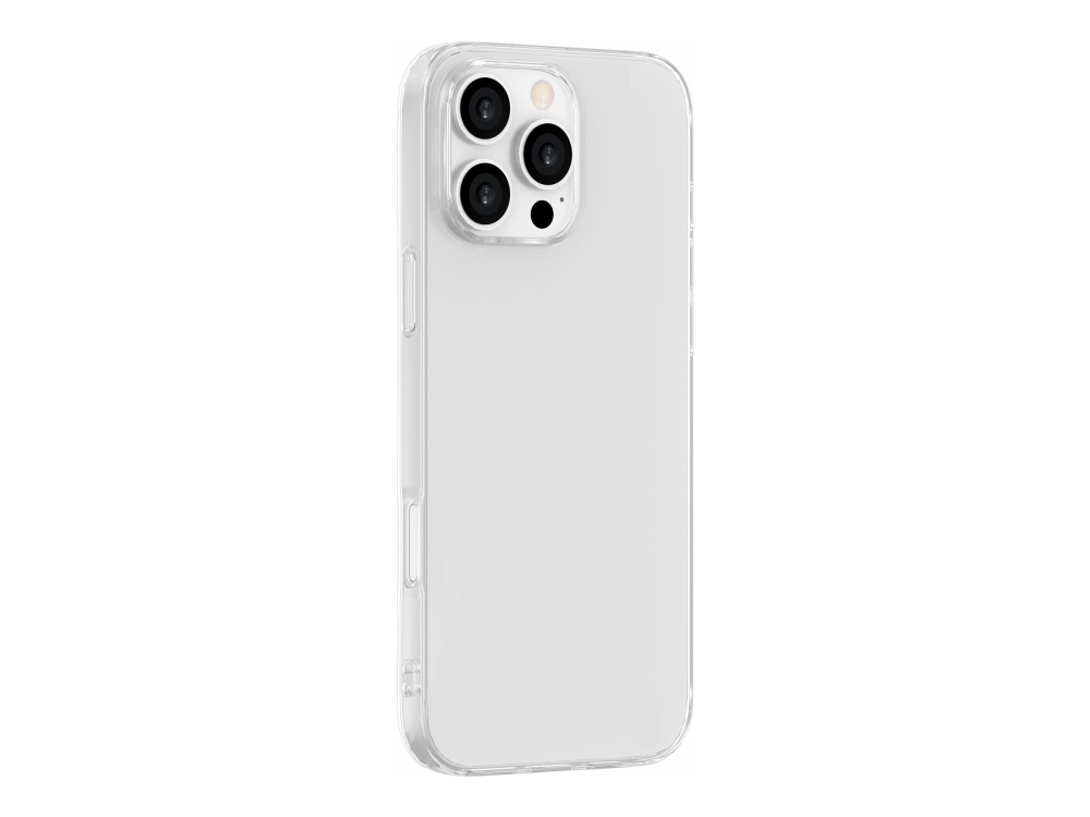 Estuff Es67100052-Bulk, Cover, Apple, Iphone 16 Pro Max, 17,5 Cm (6.9"), Transparent