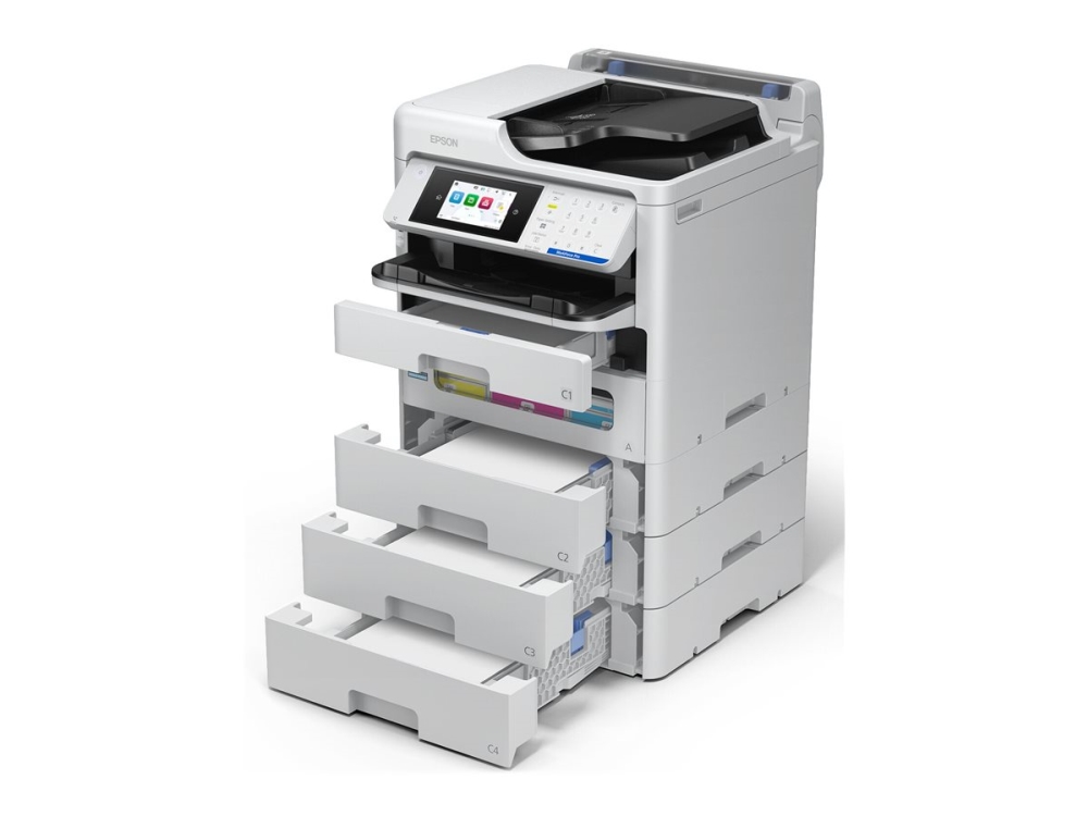 Epson Workforce Pro Em-C800rdwf Bam Din A4, 4In1, Pcl, Ps3, Adf, Wifi (C11ck19401bm)