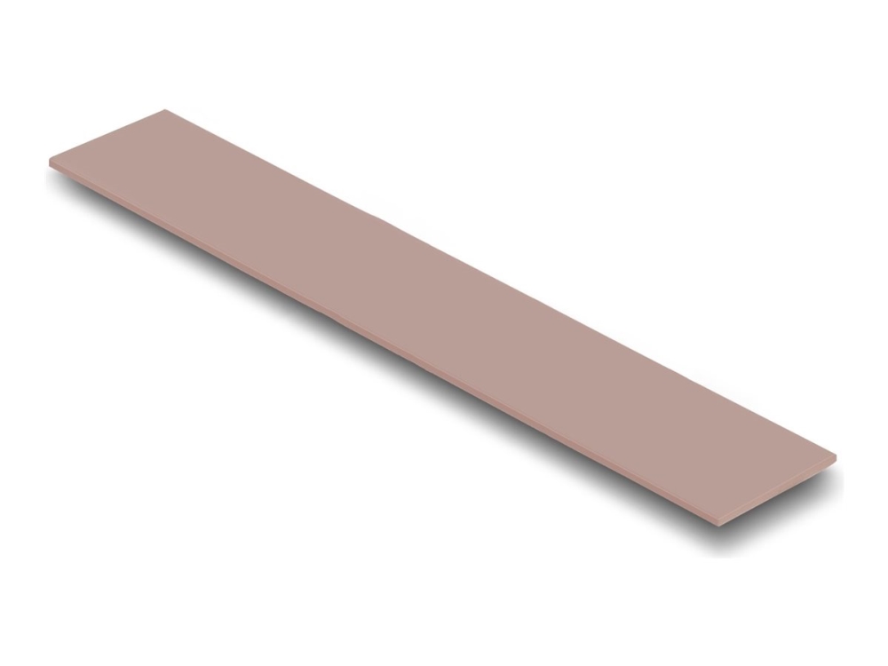 Delock Varmepude 120 X 20 X 1,5 Mm Til M.2-Moduler 3,0 W/Mk - Silikonefri