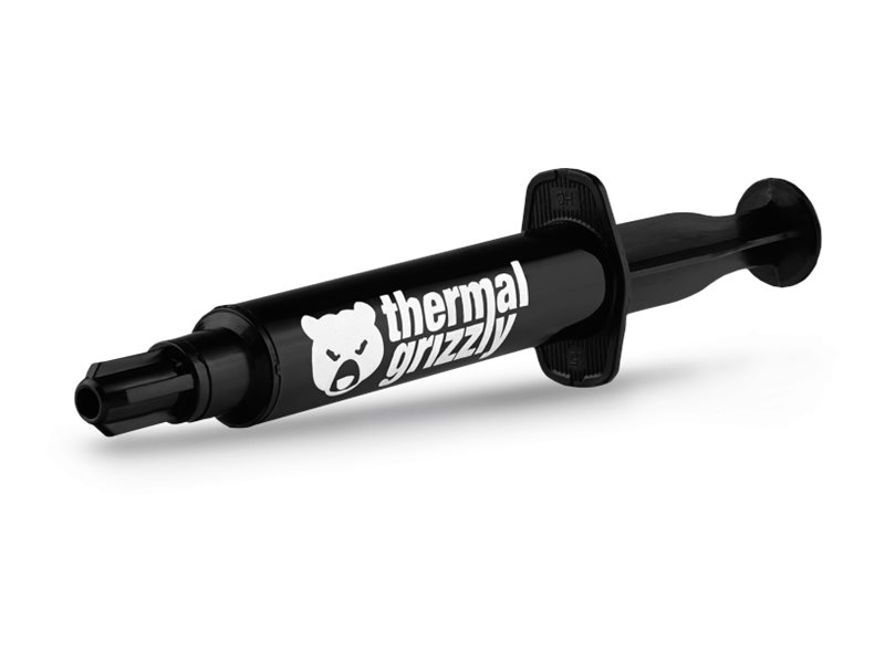 Thermal Grizzly Duronaut - Termisk pasta - grå | Datorkomponenter - Kylning & moddning - Kylpasta til CPU mv. | GameStuff