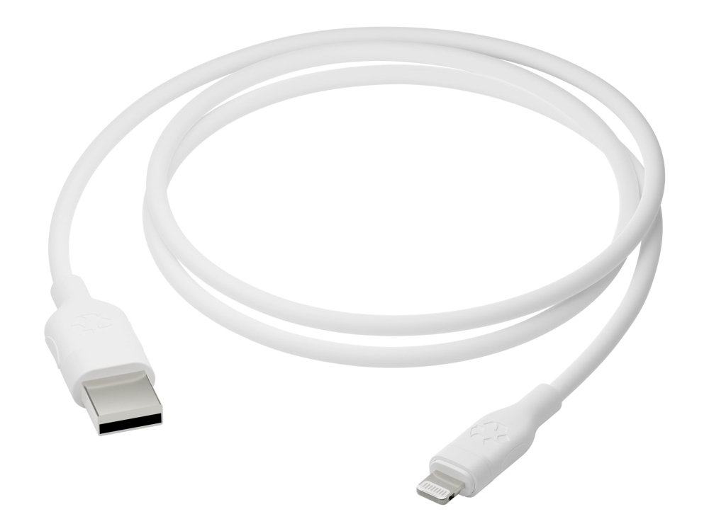 Dbramante1928 Re-Charge - Kabel - 1.2M Usb-A Zu Lightning - W, 1,2 M, Lightning, Usb A, Stecker, Stecker, Weiß