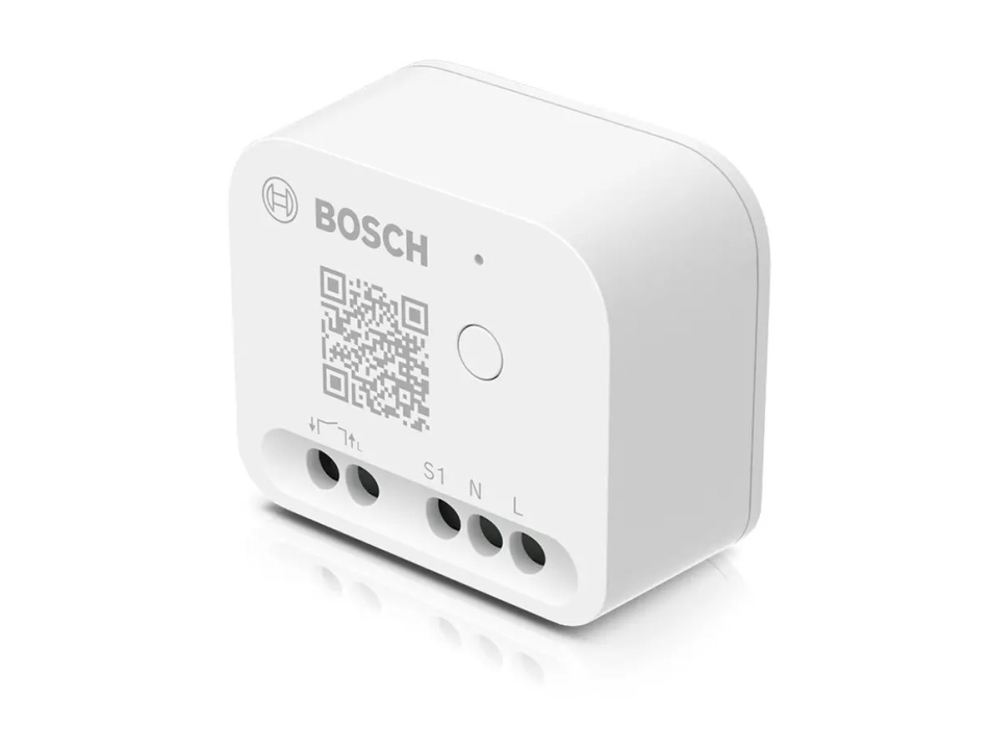Bosch Smart Home Bmct-Rz - Relæ - Smart - Trådløs - Zigbee 3.0 - 2.4 - 2.4835 Ghz