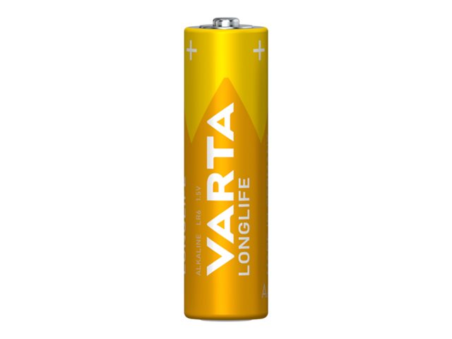 Varta Longlife - Batteri 10 x AA / LR6 - Alkaline