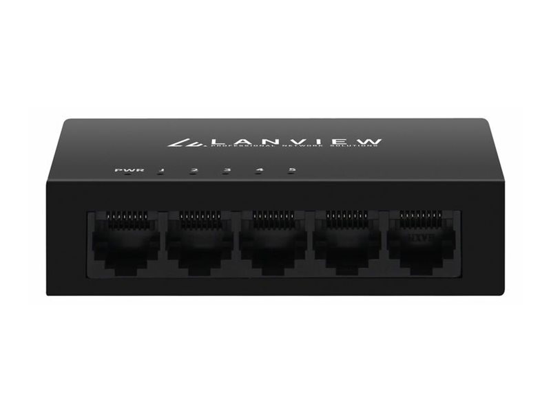 Lanview Lvn-Desk-5Port-1G