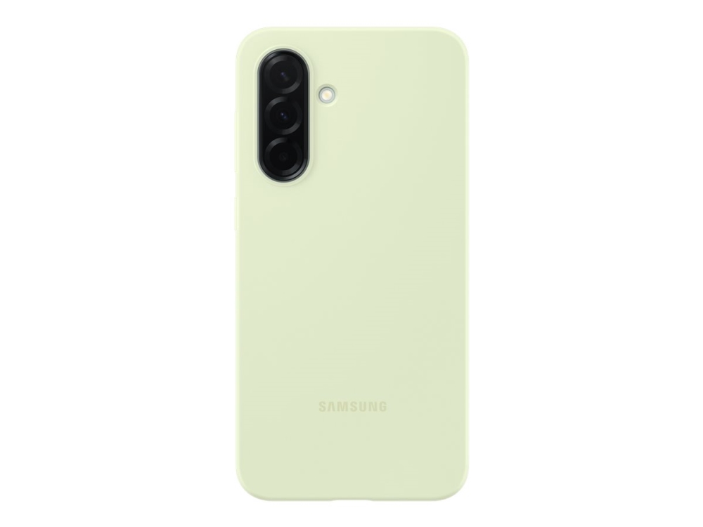 Samsung Silicone Case Für Das Galaxy A36 5G, Cover, Samsung, Galaxy A36 5G, 17 Cm (6.7"), Hellgrün