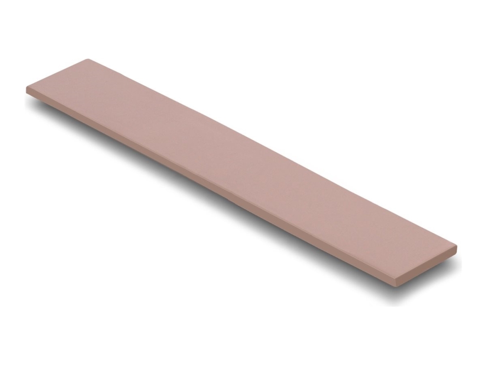 Delock Varmepude 120 X 20 X 3 Mm Til M.2-Moduler 3,0 W/Mk - Silikonefri