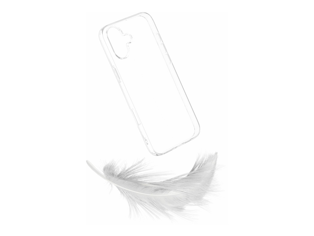 Estuff Es67100051-Bulk, Cover, Apple, Iphone 16 Pro, 16 Cm (6.3"), Transparent