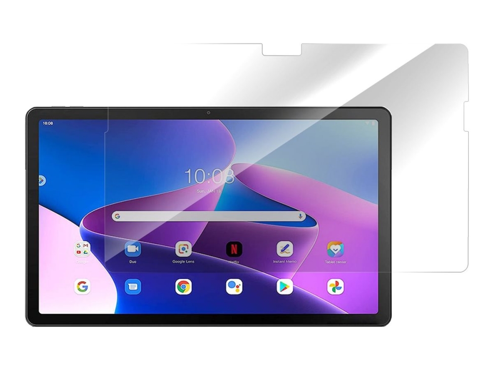 eSTUFF Titan Shield - Skjermbeskyttelse for nettbrett - glass - blank - for Microsoft Surface Go 2, Go 3, Go 4, Laptop Go 2, Laptop Go 3, Laptop Go for Business