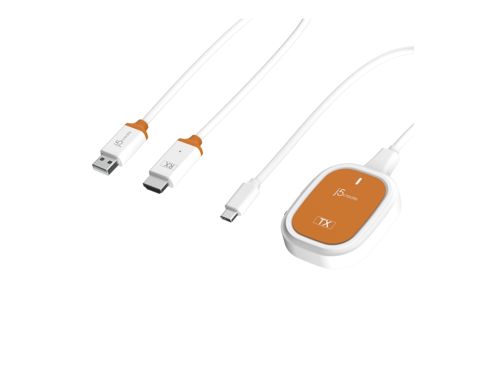 J5create Jvwaw61, Dongle, Usb, Usb Typ-C, Weiß, 1 A, 0 - 40 °C