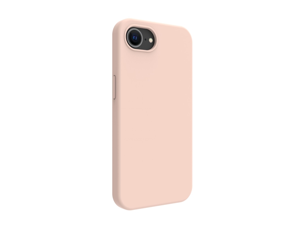 dbramante1928 Costa Rica - Bagsidecover til mobiltelefon - silicone, plastik - pink sand - for Apple iPhone 16e, 17e