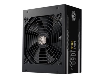 Cooler Master MWE Gold V2 1050 - Nätaggregat (intern) - ATX12V 3.1/ EPS12V - 80 PLUS Gold - AC 100-240 V - 1050 Watt - aktive PFC - Europa | Datortillbehör - Laddare & Batterier - Dator/Server nätaggregat | GameStuff
