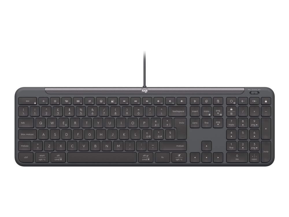 Logitech 920-013330, Usb, Graphite
