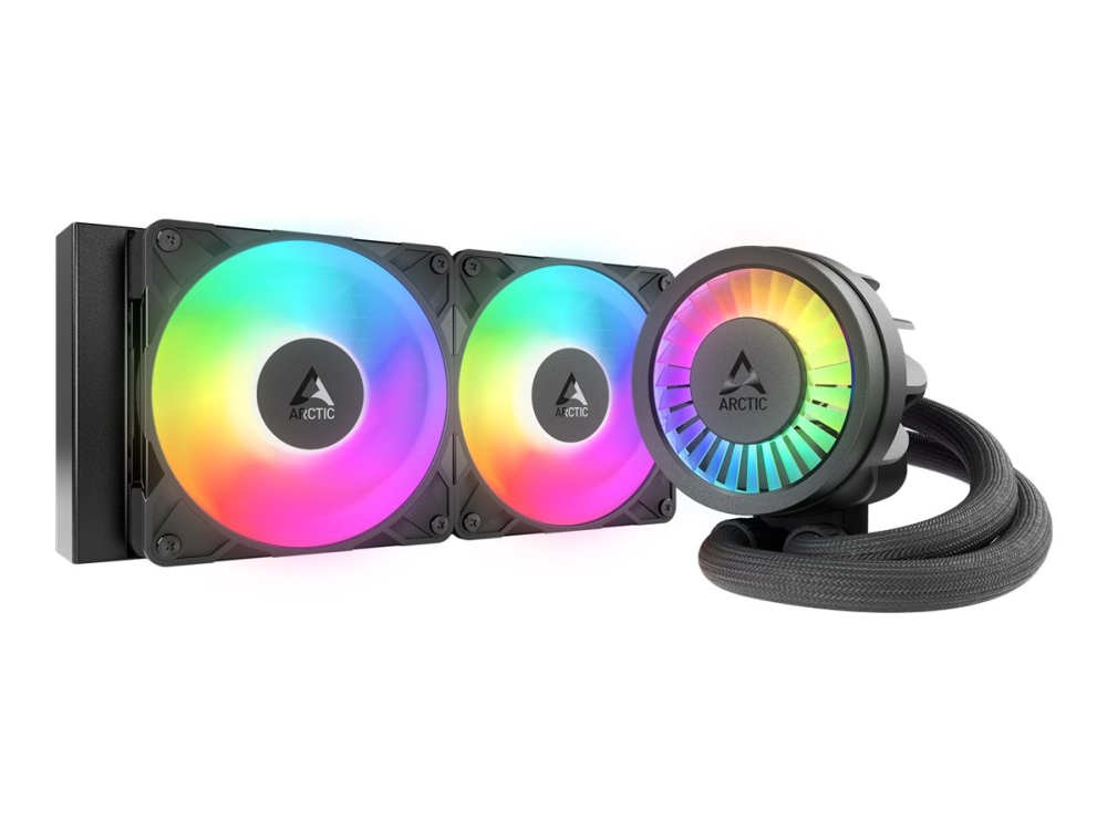 ARCTIC Liquid Freezer III Pro 240 A-RGB - Kylsystem med vätska till processorn - Elementstorlek: 240 mm - (för: AM5, AM4, LGA1700, LGA1851) - 120 mm - svart | Datorkomponenter - Kylning & moddning - CPU Kylning | GameStuff