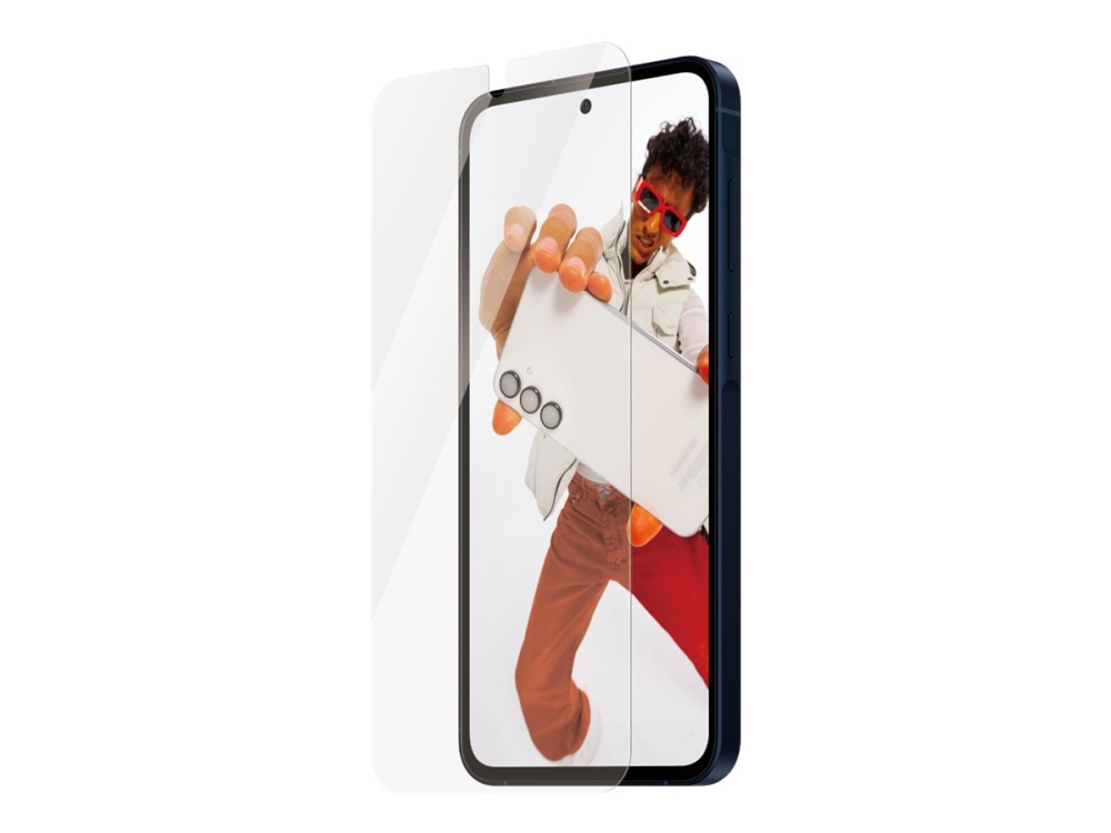 Panzerglass Safe. By Displayschutz Galaxy S24 Fe | A36 5G | A56 5G | Ultra-Wide Fit | Bulk, Samsung, Samsung - Galaxy A36 5G, Samsung - Galaxy A56
