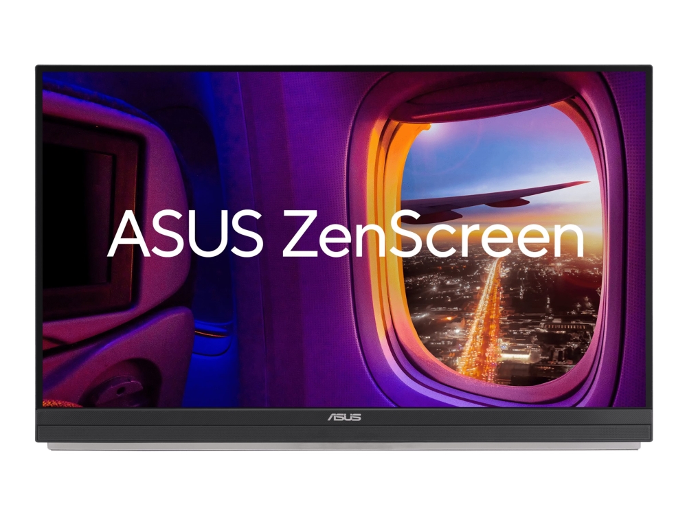 ASUS ZenScreen MB27ACF - LED-skärm - 27 - bärbar - 2560 x 1440 @ 100 Hz - IPS - 300 cd/m² - 1500:1 - 5 ms - högtalare med subwoofer - svart | Datorer & Surfplattor - Datorer - tillbehör - Bildskärmar | GameStuff