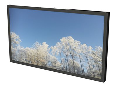 HI-ND EASY - Monteringssæt (etui) - for digital skiltning LCD-panel - landskab - sort - skærmstørrelse: 32 - vægmonterbar