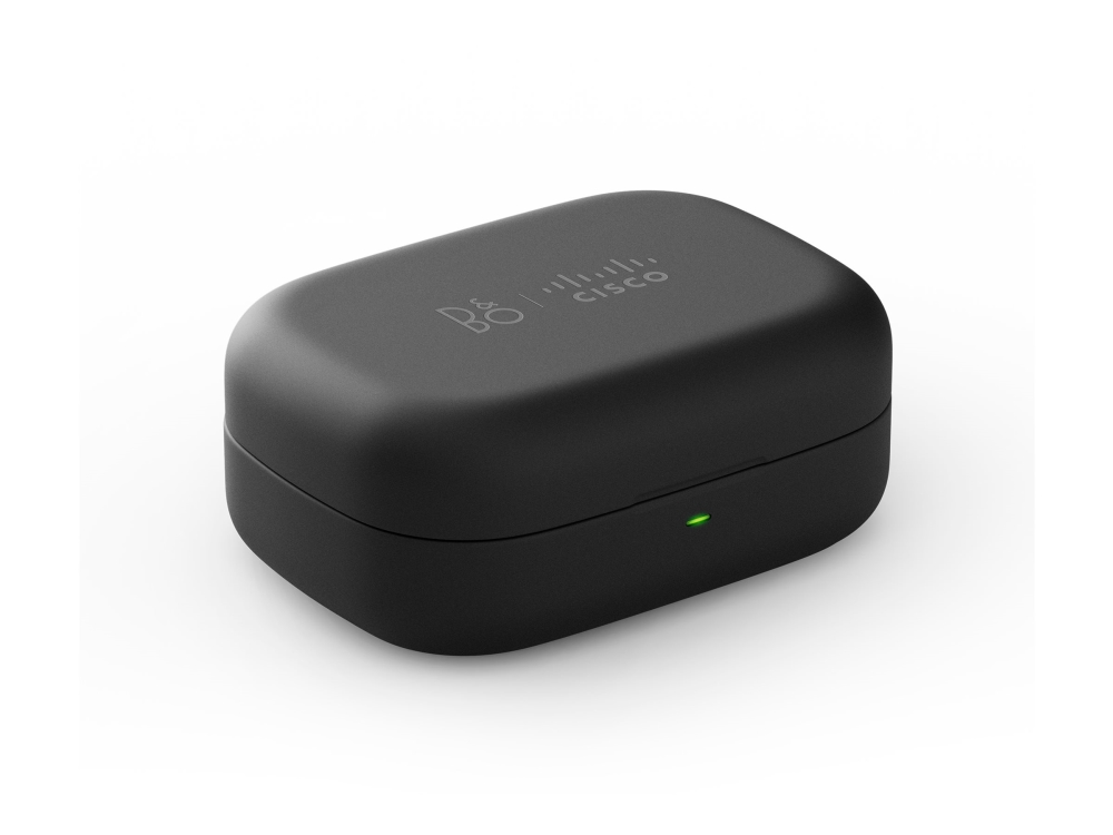 Bang & Olufsen Cisco 950 - Ægte Trådløse Øretelefoner Med Mik. - I Øret - Bluetooth - Aktiv Støjfjerning - Sort Anthracit