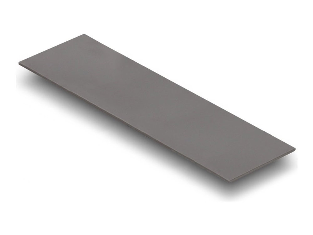 Delock - Termisk Pad - Ledende, 70 X 20 X 0,75 Mm, Til M.2-Moduler, 3,0 W/Mk - Grå