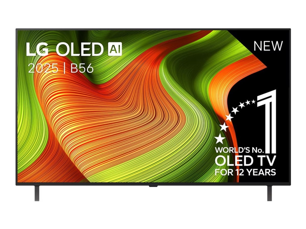 LG OLED55B56LA - 55 Diagonal klasse OLED TV - Smart TV - webOS - 4K UHD (2160p) 3840 x 2160 - HDR