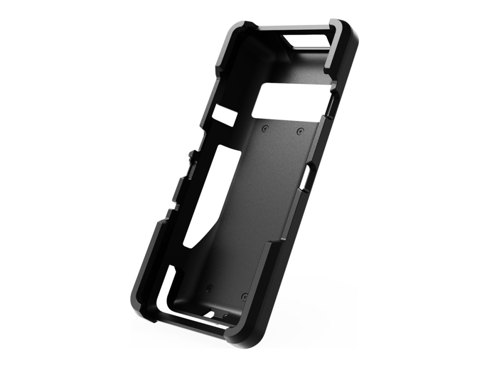 Havis Mobile Protect & Go - Bagsidecover Til Betalingsterminal - Grov - Med Håndrem