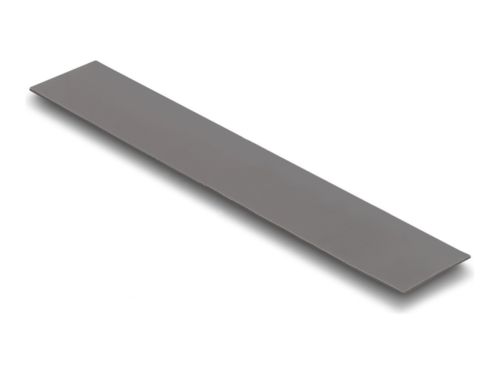 Delock - Termisk Pad - Ledende, 120 X 20 X 0,5 Mm, Til M.2-Moduler, 3,0 W/Mk - Grå