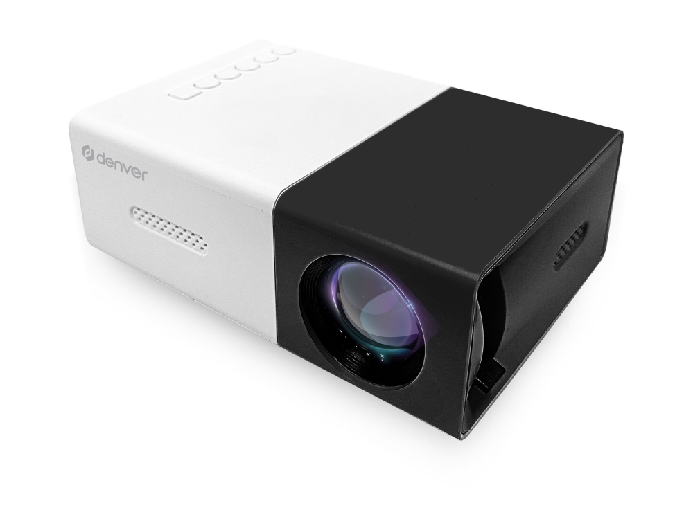 Denver Mini Projector HDMI, USB-C, MicroSD | TV, Ljud & Bild - Projektor og Projektorduk - Projektor | GameStuff