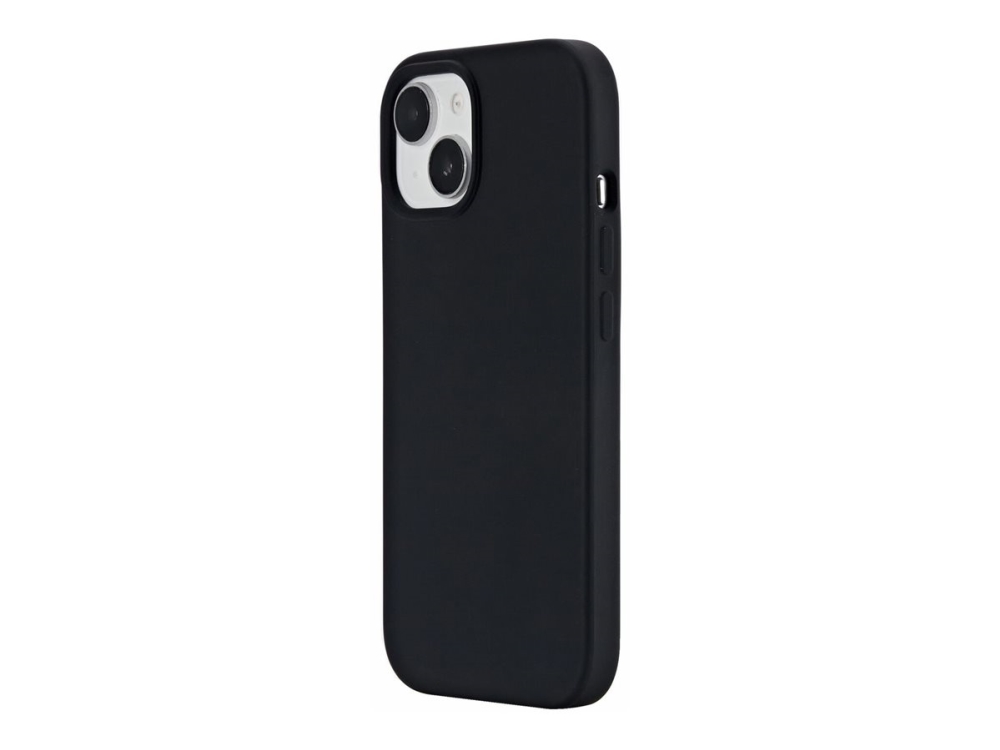 Estuff Es67150025-Bulk, Cover, Apple, Iphone 15, 15,5 Cm (6.1"), Schwarz