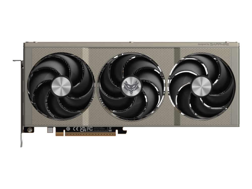 Sapphire VGA 16GB RX9060XT NITRO+ GAMING OC 2xHDMI/2xDP NITRO+ AMD RADEON RX 9060 XT GAMING OC 16GB | Datorkomponenter - Grafikkort & Tilbehör - AMD | GameStuff