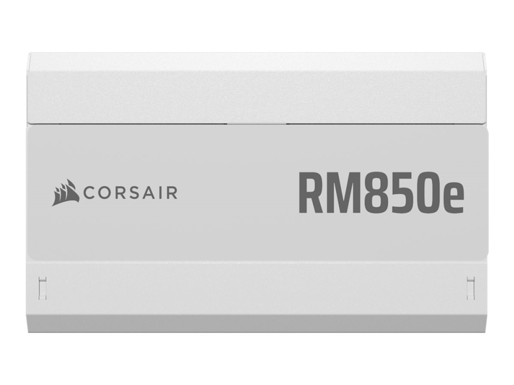Corsair RM850e (2025), 850 Watt, ATX 3.1, PCIe 5.1, Cybenetics GOLD - White | Datortillbehör - Laddare & Batterier - Dator/Server nätaggregat | GameStuff