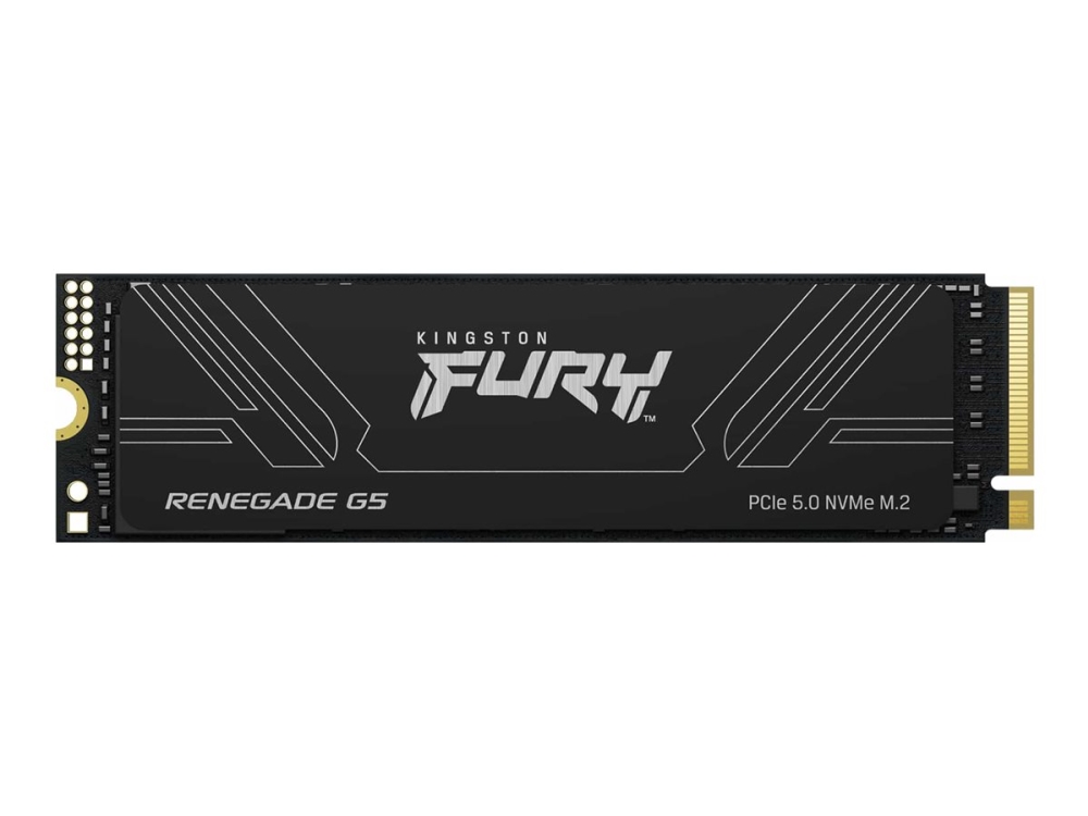 Kingston Fury Renegade G5 1TB (black, PCIe 5.0 x4, NVMe, M.2 2280) | Datorkomponenter - Hårddisk & Lagring - SSD | GameStuff