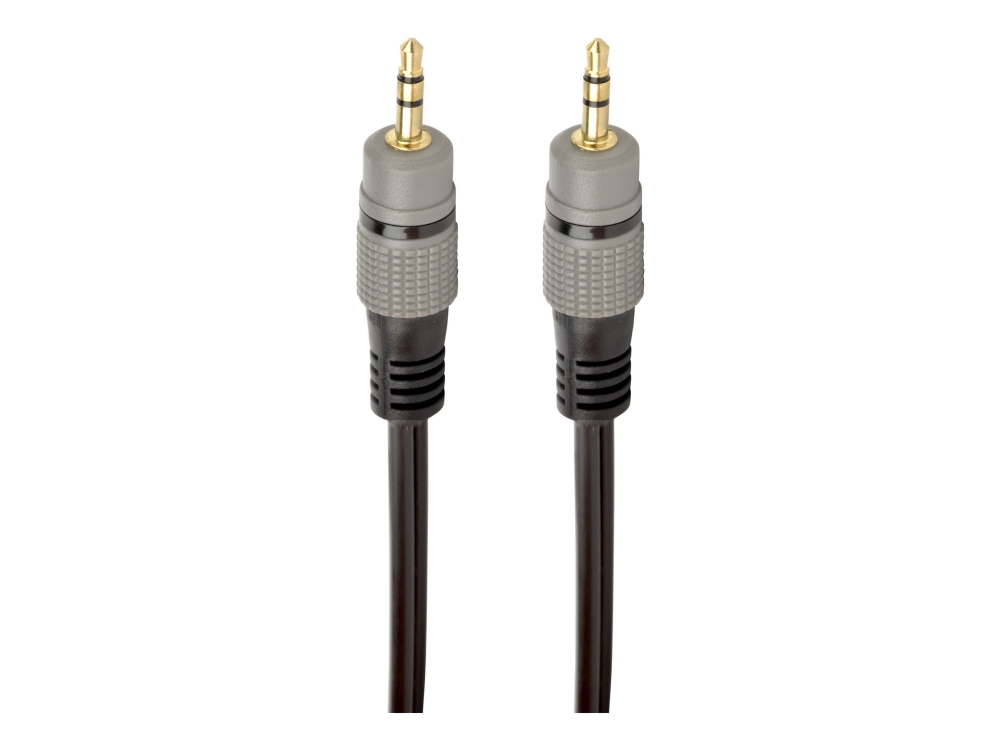 Gembird Ccap-3535Mm-1.5M, 3.5Mm, Männlich, 3.5Mm, Männlich, 1,5 M, Schwarz