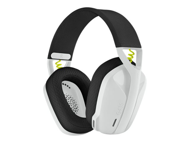 Logitech G G435 + Pro, Usb, Beidhändig, Optisch, 25600 Dpi, 2,1 M, 62,15 X 116,6 X 38,2 Mm