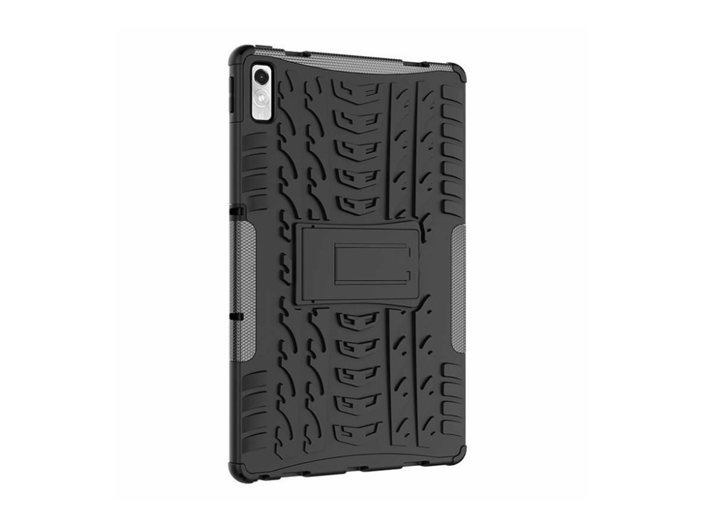 Estuff Portland - Tablet-Rückseite - Rau - Thermoplastisches Polyurethan (Tpu), Polycarbonat - Schwarz - Für Lenovo Tab P11 (2Nd Gen)