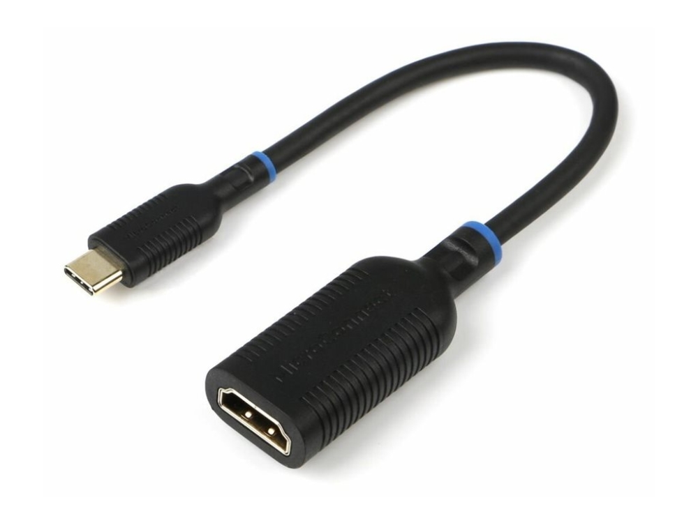 Microconnect - Videoadapter - 24 Pin Usb-C Han Til Hdmi Hun - 20 Cm - Sort