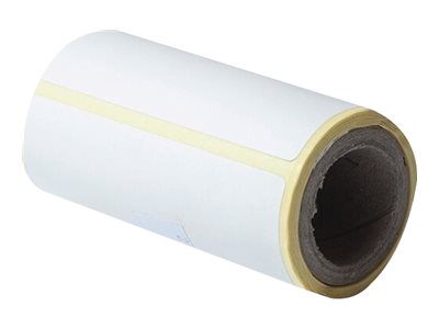 Brother - 76 X 44 Mm 70 Etikette (1 Rulle X 70 Mærkatrulle (Pakke Med 24)