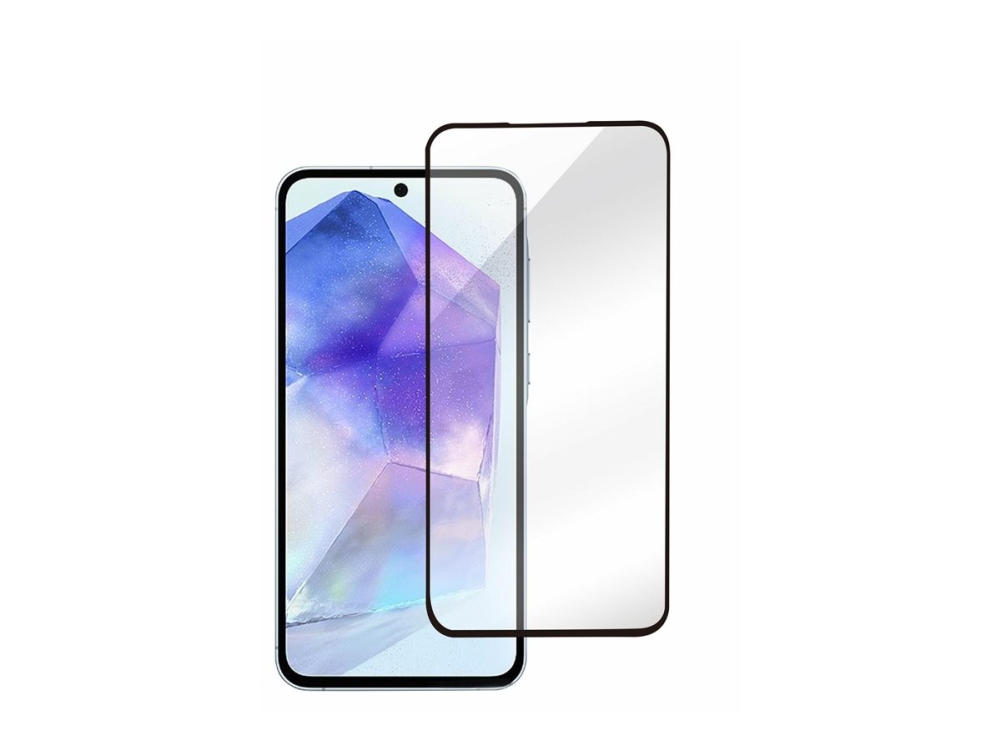Estuff Es504112, Samsung, Galaxy A35 / A55, Kratzresistent, Transparent, 1 Stück(E)