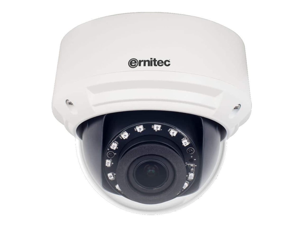 Ernitec Mercury 7 - Overvågningskamera - Pan / Tilt / Roll - Kuppel - Indendørs, Udendørs - Vandalresisten/Stødresistent/Støvresistent/Vandresistent