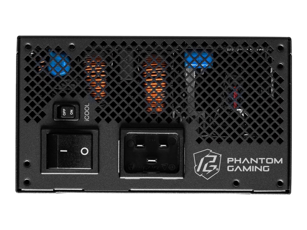ASRock Phantom Gaming PG-1600G - Nätaggregat (intern) - ATX12V 3.1/ EPS12V - 80 PLUS Gold - Cybenetics Platinum - 1600 Watt | Datortillbehör - Laddare & Batterier - Dator/Server nätaggregat | GameStuff