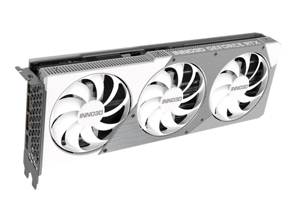 Inno3d Geforce Rtx 5070 Ti X3 Oc - Grafikkort - Geforce Rtx 5070 Ti - 16 Gb Gddr7 - Pci Express 5.0 - Hdmi, 3 X Displayport - Hvid