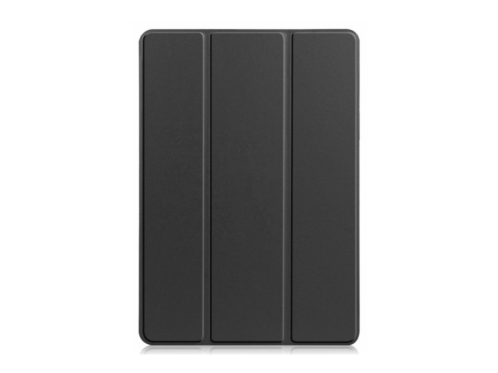Estuff Houston - Flipomslag Til Tablet - Mikrofiber, Polykarbonat, Polyurethan, Læder Mønster - Sort - For Lenovo Tab M10 (3Rd Gen)