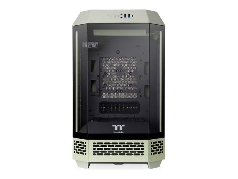 Thermaltake The Tower 250 Matcha Green, Mini Tower, Pc, Grün, Mini-Itx, Spcc, 21 Cm