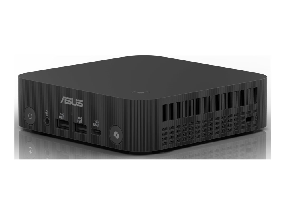 ASUS ExpertCenter PN54 S70032P - Mini-PC Ryzen AI 7 350 / upp till 5 GHz - RAM 32 GB - SSD 1 TB - NVMe - Radeon 860M - Gigabit Ethernet, 2.5 Gigabit Ethernet, IEEE 802.11ax (Wi-Fi 6), Bluetooth 5.4, IEEE 802.11be (Wi-Fi 7) - Win 11 Pro - skärm: ingen - svart | Datorer & Surfplattor - Stationära datorer | GameStuff